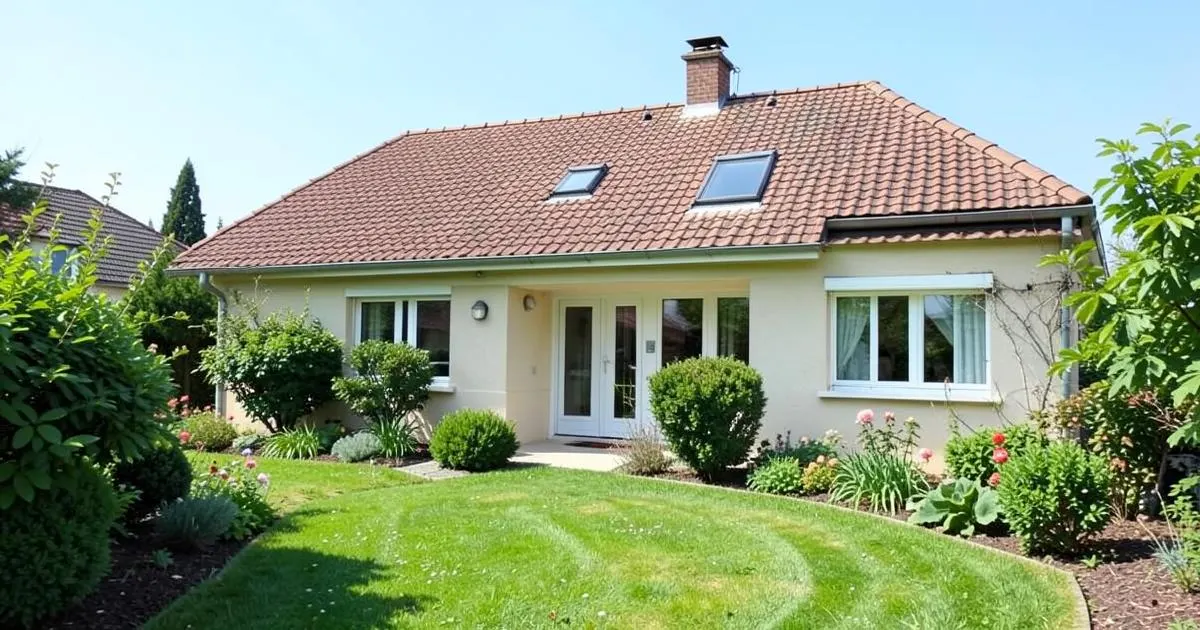 Maison individuelle avec jardin à Bastia